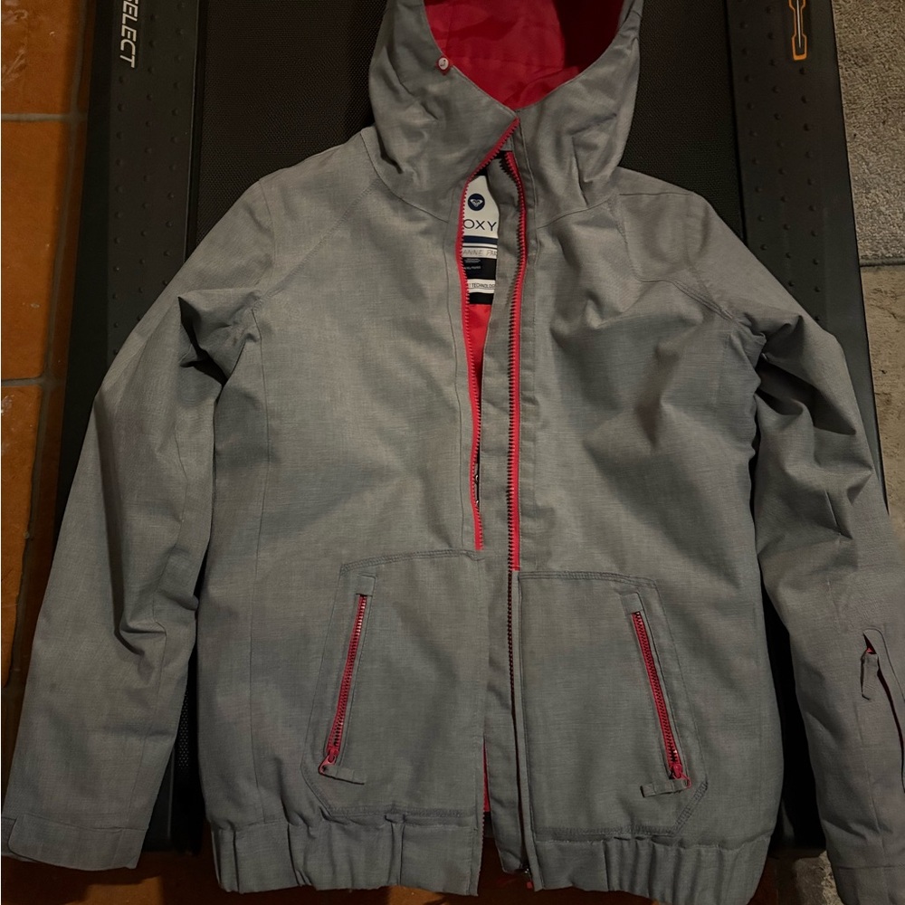 Roxy Black and Red Jacket